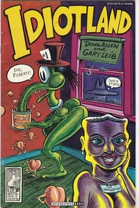 Doug Allen Gary Lieb Idiotland #1 1993 Underground Comix - Imagen 1 de 2