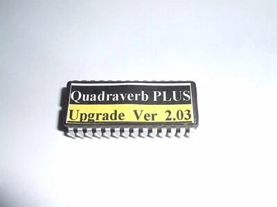 Alesis Quadraverb Plus Upgrade Eprom to Version 2.03 - Image 1 of 2