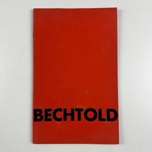 Erwin Bechtold. Gemälde und Grafik 1962-1964 | Kölnischer Kunstverein - Bild 1 von 12