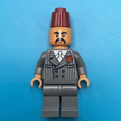 Lego Indiana Jones Kazim Minifigura 7197 Foto 1 de 2
