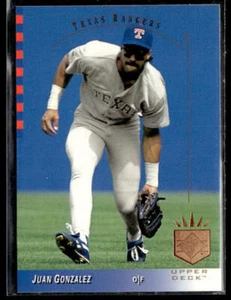 1993 SP #194 Juan Gonzalez - Picture 1 of 2