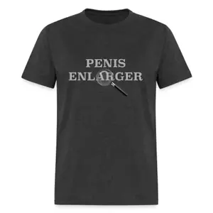 Penis Enlarger T-Shirt (Funny Adult Humor) - Picture 1 of 57