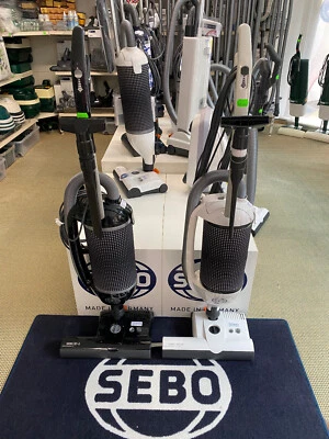 SEBO STAUBSAUGER FELIX 2   mit Teppichbürste ET 2 Arbeitsbreite 37 cm - Bild 1 von 4