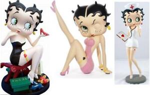 NEW Betty Boop Collectable Figurines Various Types - Red, Black Pink etc