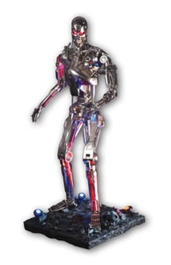 BUILT YOUR OWN TERMINATOR T-800 -60 FIRST ISSUES TO ASSAMBLE 37 INCHES SCALE 1:2 - Picture 1 of 10