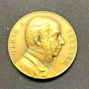 Bronze Canadian Medal Ulric J Tessier - University Laval Quebec - Faculty of Law - Bild 1 von 3