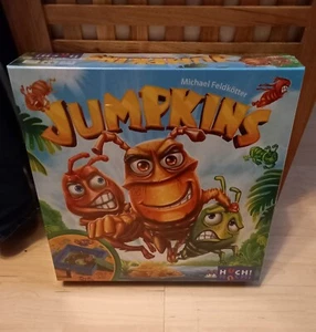 Jumpkins huch Michael Feldkötter Gesellschaftsspiel Kinder neu - Bild 1 von 2