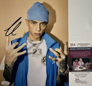 Central Cee Signed 8x10 Photo JSA COA Rapper Doja Loading UK 23 Wild West - Picture 1 of 2