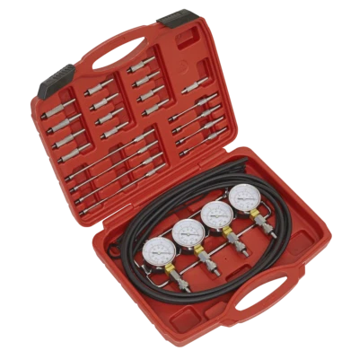Sealey VS209.V2 Carburettor Synchronizer (Vacuum, Mini-Type) - Image 1 of 4