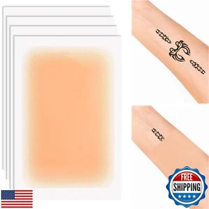 ANCIRS 4 Pcs Tattoo Cover Up Patch, Invisible Breathable Scar Patch, Waterpro - Picture 1 of 5