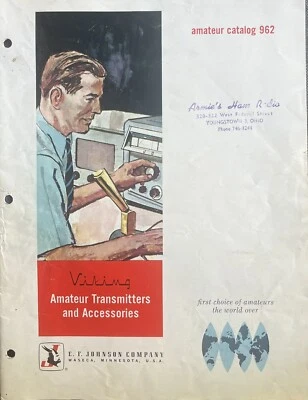 Catálogo Amateur Vintage 962 Transmisores y Accesorios Vikingos Foto 1 de 3