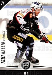 2015-16 Finnish Cardset #356 Tomi Kallio