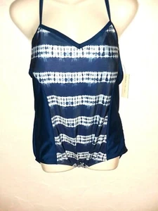 "CLOSEOUT" Blue Ladies 1 Piece Swimsuit Women "XL" Premium - Picture 1 of 2