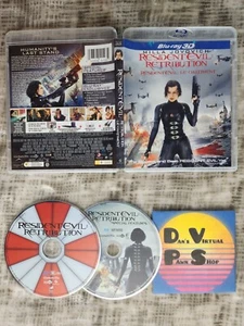 Resident Evil Retribution 3D Blu-ray Bilingual Widescreen - Bild 1 von 4