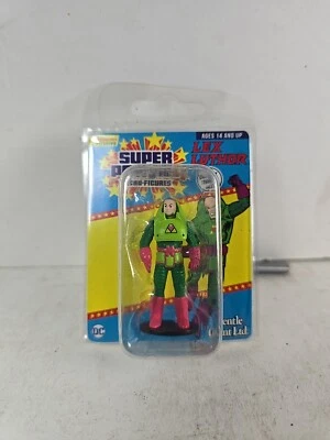 Minifigura Lex Luthor DC Comics Gentle Giant Super Powers Foto 1 de 4