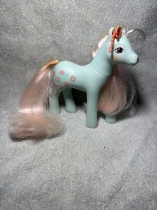 Vintage 1988 G1 My Little Pony FANCY FLOWER SWEETHEART SISTER MLP Hasbro Flaws - Picture 1 of 17
