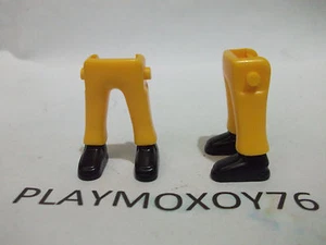 PLAYMOBIL. TIENDA PLAYMOXOY76. LOTE DE DOS PAREJAS DE PIERNAS. - Picture 1 of 1