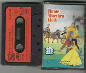 MC Hörspiel - Bunte Märchenwelt 3 - Bella Musica - Der Rattenfänger von Hameln - Picture 1 of 1
