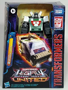 HASBRO 2024 TRANSFORMERS LEGACY UNITED G1 ORIGIN WHEELJACK VOYAGER CLASS SEALED - Picture 1 of 14