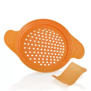 Spätzlehobel Spätzlesieb Spätzlepresse Spätzle Reibe Aufsatz Hobel Spätzlebrett - Bild 1 von 5