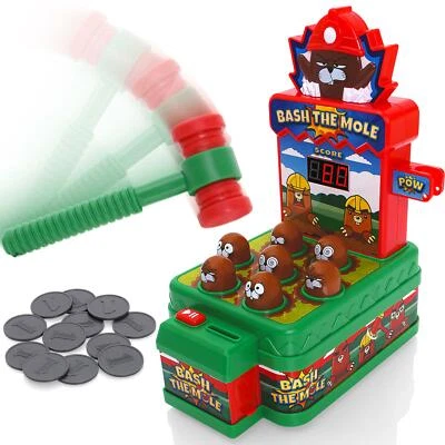 Tevo Whack Arcade Game - A Mole Bashing Kids Board Game Childrens Wack Toy - Image 1 of 4