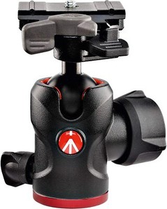 Manfrotto 494 Center Ball Head with 200PL-PRO Quick Release Plate #MH494BH