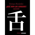 Qu Son Las Lenguas   Paperback New Bernrdez Enri 17 08 2022