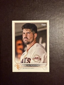 2022 Topps Baseball Carlos Rodon SP Image Variation Parallel Card #US86 - Picture 1 of 2