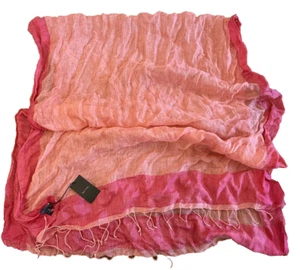 NEW Paul Smith Women Sarong Silk Corner Scarf/Wrap FREE SHIPPING - Picture 1 of 11