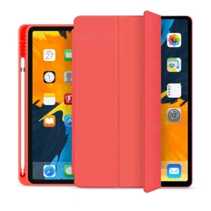 Smart Case Cover For iPad 5/6/7/8/9/10th Air 10.9" 4/5th Pro 11 Leather Stand - Picture 1 of 37