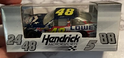 Jimmie Johnson 2010 Lowe’s Honoring Our Soldiers 1/64 Diecast Limited Edition - Image 1 of 4