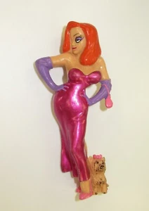 Figura de PVC Jessica Rabbit Comics España Años 80 Disney Clásico Vintage Roger - Imagen 1 de 8