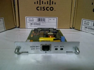 Cisco 800-00624-01/A0 ISDN-BRI I w/ NT1 250.30days warranty Real time listing - Picture 1 of 3