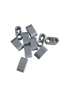 Lego® 10x Technic Liftarm hellgrau 1 x 2 breit 60483 Achsloch  40147 / 74695 - Bild 1 von 1