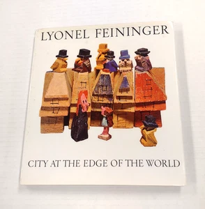 City At The Edge of The World by Lyonel Feininger Hardcover HC 1966 - Imagen 1 de 2