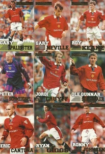Merlin Premier Gold 1996/97 Manchester United FC x9 - Imagen 1 de 1