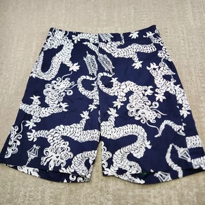 Lilly Pulitzer Shorts Herren 34 Everglades Chino Japanese Tattoo Via Palm Beach  - Bild 1 von 10