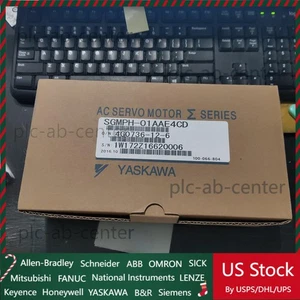 1PC New YASKAWA SGMPH-01AAE4CD Servo Motor In Box Expedited Shipping - Picture 1 of 3