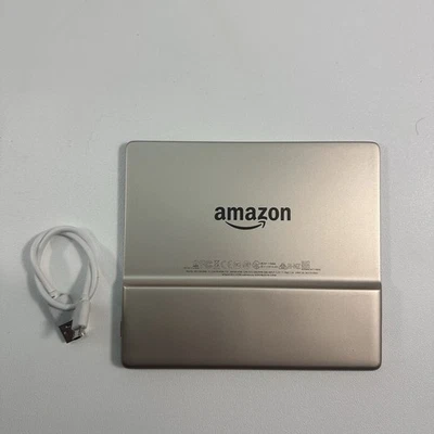 Amazon Kindle Oasis 9th Gen 32GB Champagne Gold Wi-Fi 7”Premium Leather Bundle! - Image 1 of 4