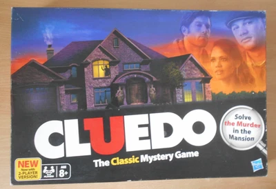 Cluedo classic family detective board game 2011 edition complete murder mystery - Image 1 of 4