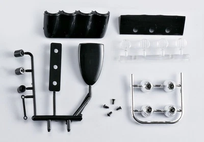 Killerbody KB48058 Anbauteile Lufthutze etc Mitsubishi Lancer Evo X