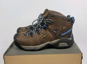 Keen Utility Men's Detroit XT Mid Steel Toe Waterproof Work Boots Size 8D New - Picture 1 of 14