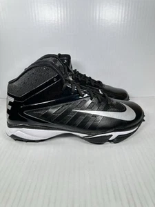 Gr. 11,5 Nike Zoom Vapor Pro 3/4 Rasen Fußballschuhe schwarz/silber 527879-001 Herren - Bild 1 von 7