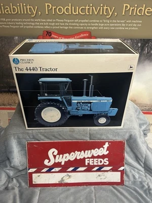 ERTL John Deere 4440 Tractor Precision Series #17 1/16 NIB - Image 1 of 4