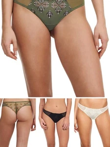 Calzoncillos Chantelle Champs Elysees tiro medio forrados tanga bragas calzoncillos lencería - Imagen 1 de 12