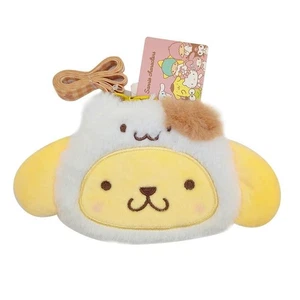 Miniso x Sanrio Pompompurina y Muffin Soporte de Identificación Bolsa Facial con Correa - Imagen 1 de 10