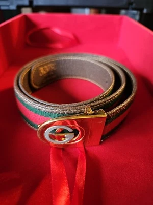 Cinturón Gucci vintage Foto 1 de 4