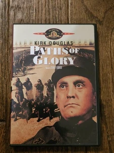 Paths of Glory (DVD, 1999, MGM) Stanley Kubrick Very Good - Picture 1 of 6
