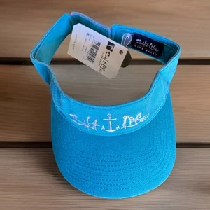 Salt Life türkis türkis Signatur Anker bestickt Schirmmütze Einheitsgröße NEU Neu mit Etikett - Bild 1 von 3