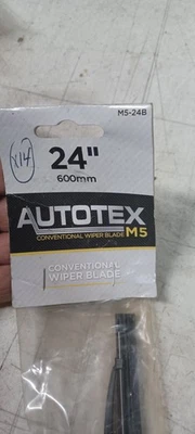 LIMPIAPARABRISAS AUTOTEX 24" - A GRANEL, M5-24B (PACK DE 14) M524B Foto 1 de 3